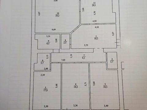 квартира за адресою В'ячеслава Чорновола вул., 25