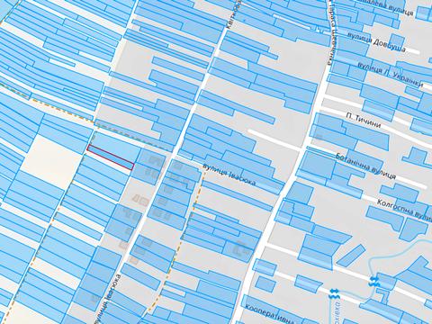 участок по адресу Івасюка