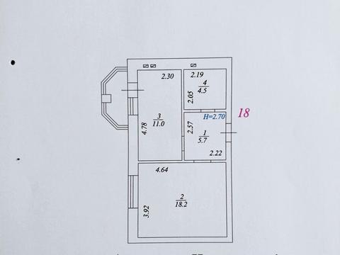квартира по адресу Васильковая ул., 38/1