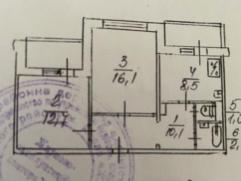 квартира по адресу Архітектора Ніколаєва ул., 15-Б