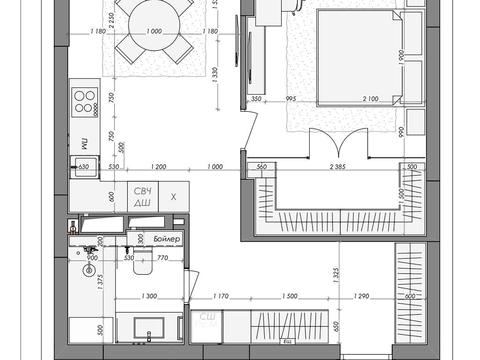 квартира по адресу Михаила Максимовича ул. (Трутенко Онуфрия), 32-Б