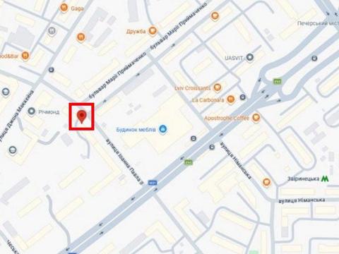 комерційна за адресою Іоанна Павла II вул. (Патріса Лумумби), 22/21