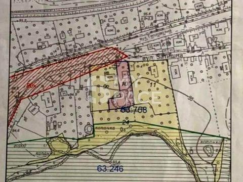 ділянка за адресою Тепловозна вул., 4