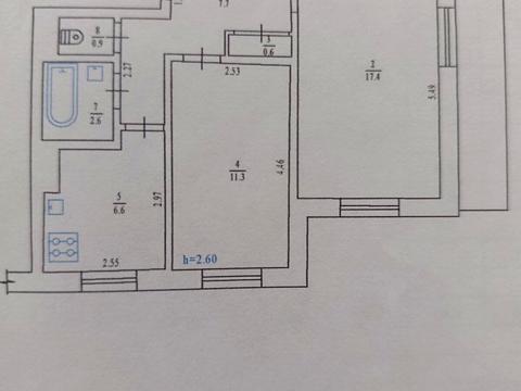 квартира по адресу Юрия Тимошенко ("Тарапуньки") ул. (Примакова), 12
