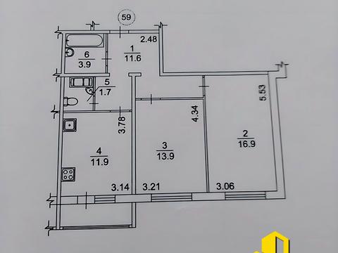 квартира по адресу Софии Русовой ул., 5-Б