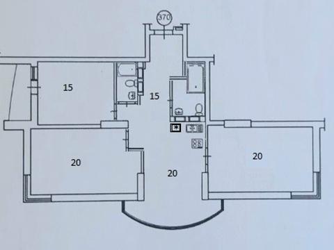 квартира за адресою Михайла Максимовича вул. (Онуфрія Трутенка), 3-Д