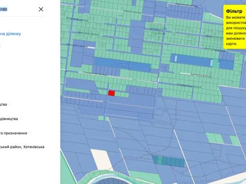 ділянка за адресою 