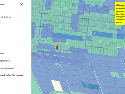 ділянка за адресою 