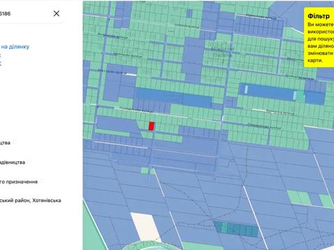 участок по адресу 