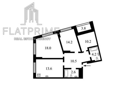 квартира по адресу Кудрявская ул., 24а