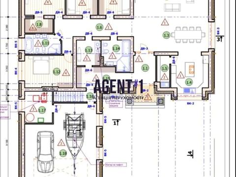 дом по адресу Квітнева