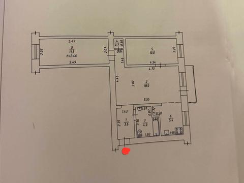 квартира по адресу Европейская ул. (Фрунзе), 104