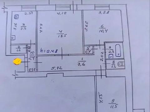 квартира за адресою Європейська вул. (Фрунзе), 241