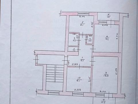 квартира за адресою Центральна, 54