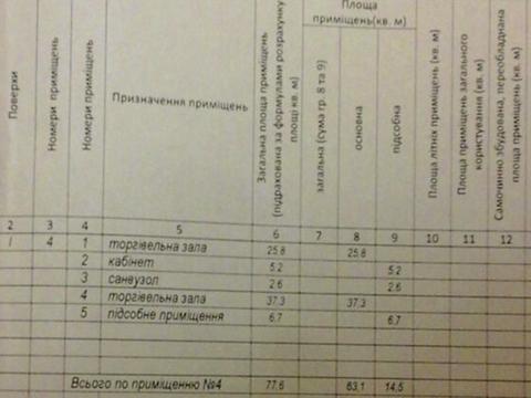 комерційна за адресою Пирогова вул., 111а