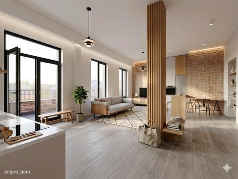 квартира по адресу Дмитрия Донцова ул. (Дмитра Донського), 8