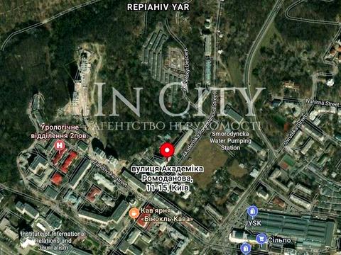 квартира по адресу Академіка Ромоданова ул. (Пугачова), 11/15