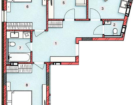 квартира за адресою Ясна вул., (Будинок 7)