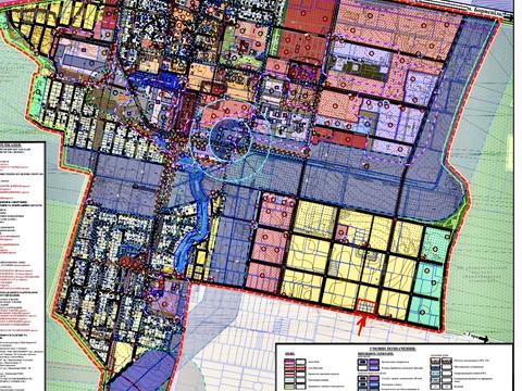 участок по адресу 