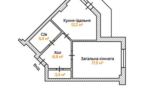 квартира по адресу Витянская ул., 2-В