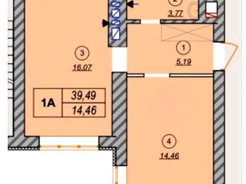 квартира за адресою Соборна вул., 2-К/15