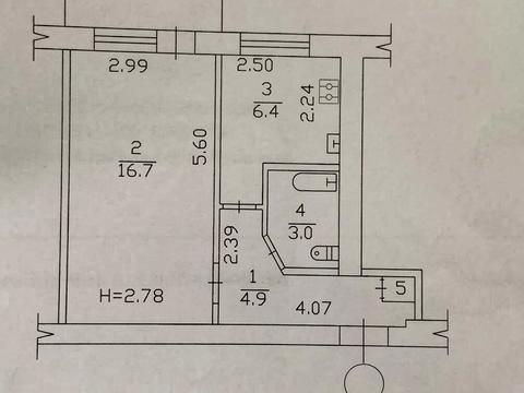 квартира по адресу Ново-Баварский просп. (Ильича), 103а