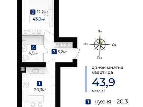 квартира по адресу Евгения Коновальца ул., (Будинок 7)