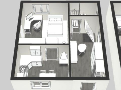 будинок за адресою с. Миколаївка, Райдужна 52