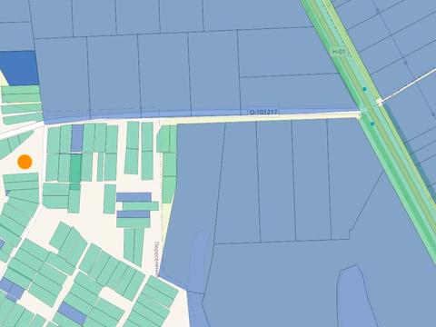 участок по адресу Гаркуши