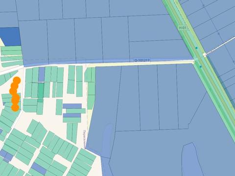 участок по адресу Гаркуши