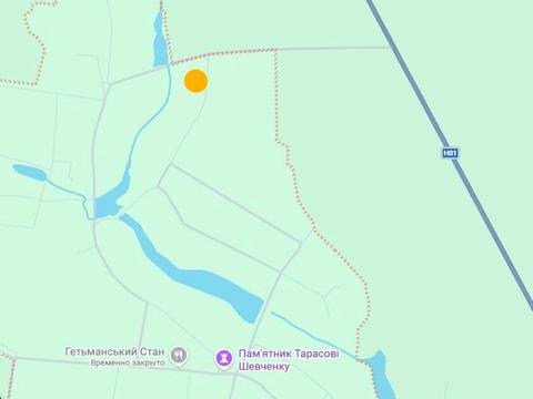 участок по адресу Гаркуши