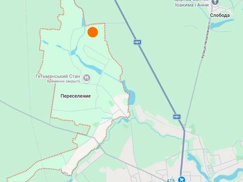 участок по адресу Гаркуши