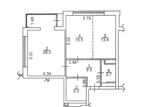 квартира за адресою Паньківська вул., 20/82