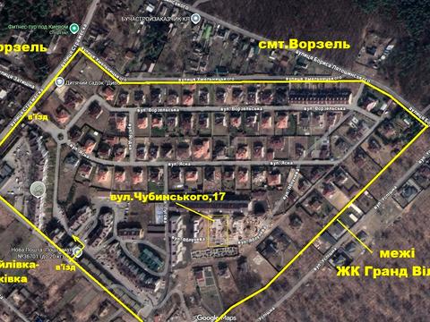 квартира за адресою Павла Чубинського вул., (вул. Чубинського, 17)