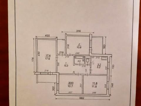 квартира по адресу Гната Хоткевича ул., 67а