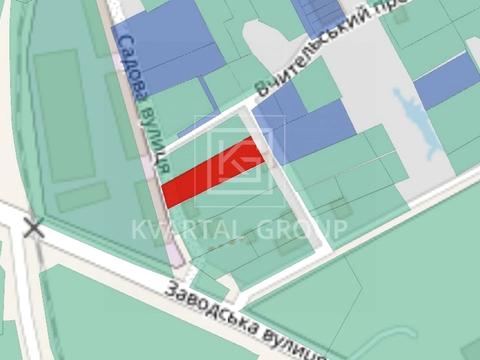 участок по адресу Учительская ул.