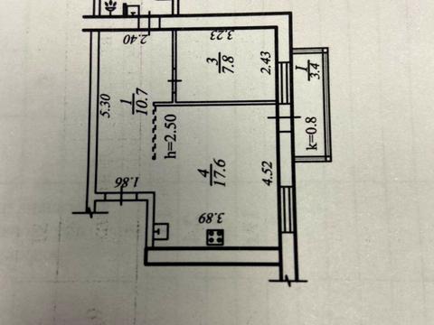 квартира по адресу Менахем-Мендл Шнеерсона ул. (Мініна), 15