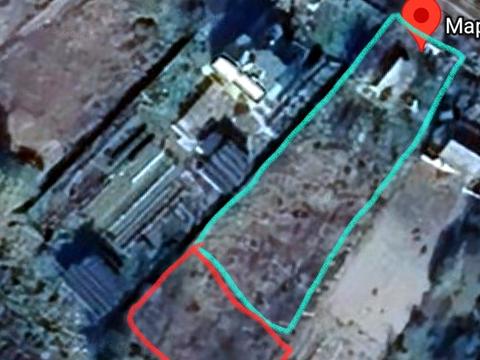 участок по адресу 