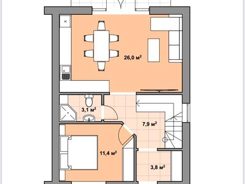 дом по адресу Академіка Ромоданова ул. (Льва Толстого)