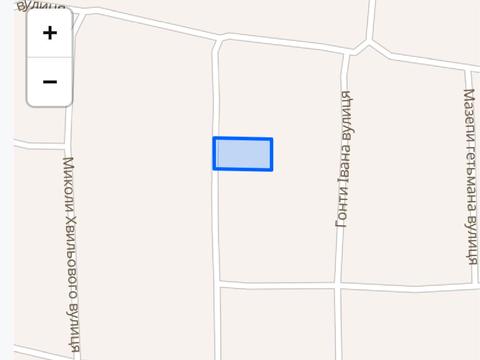 ділянка за адресою 