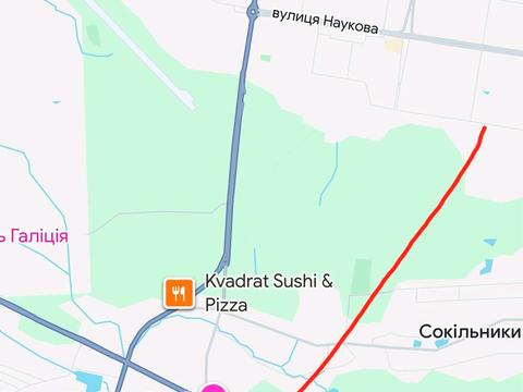 ділянка за адресою 