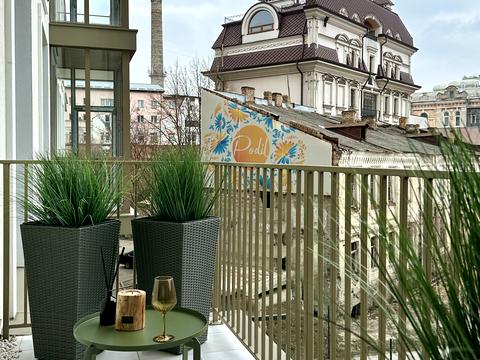 квартира по адресу Набережно-Крещатицкая ул., 21