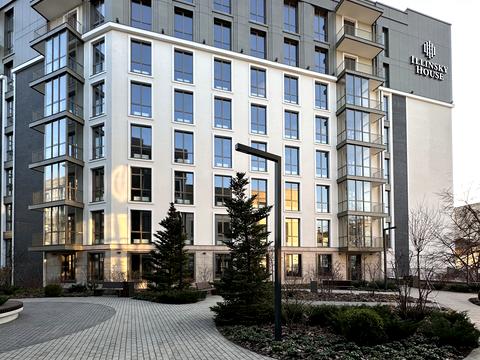 квартира за адресою Набережно-Хрещатицька вул., 21