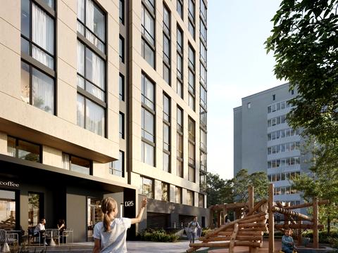 паркомісце за адресою Матвія Донцова вул. (Тургенєвська), (Будинок)