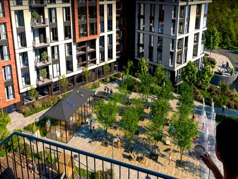 квартира по адресу Героїв Крут ул., (Будинок)