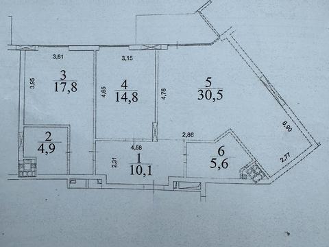квартира за адресою Набережно-Хрещатицька вул., 21