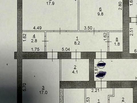квартира по адресу Микулинецкая ул., 101-А