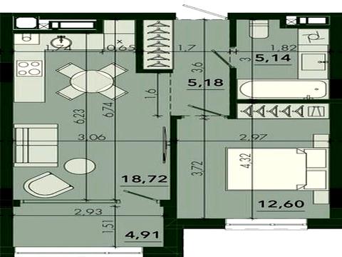 квартира по адресу Героїв Крут ул., (Будинок)