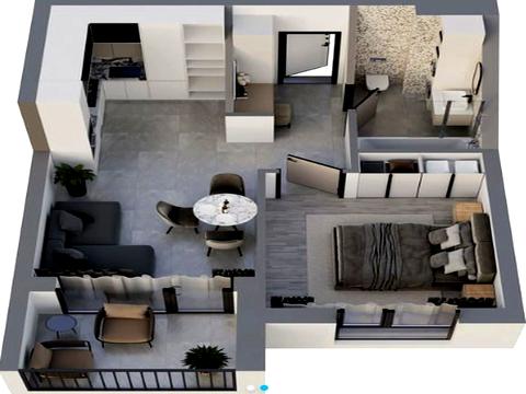 квартира по адресу Героїв Крут ул., (Будинок)