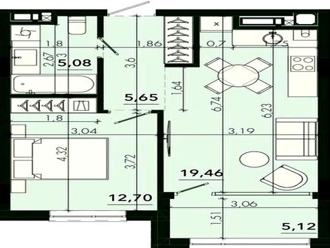 квартира по адресу Героїв Крут ул., (Будинок)